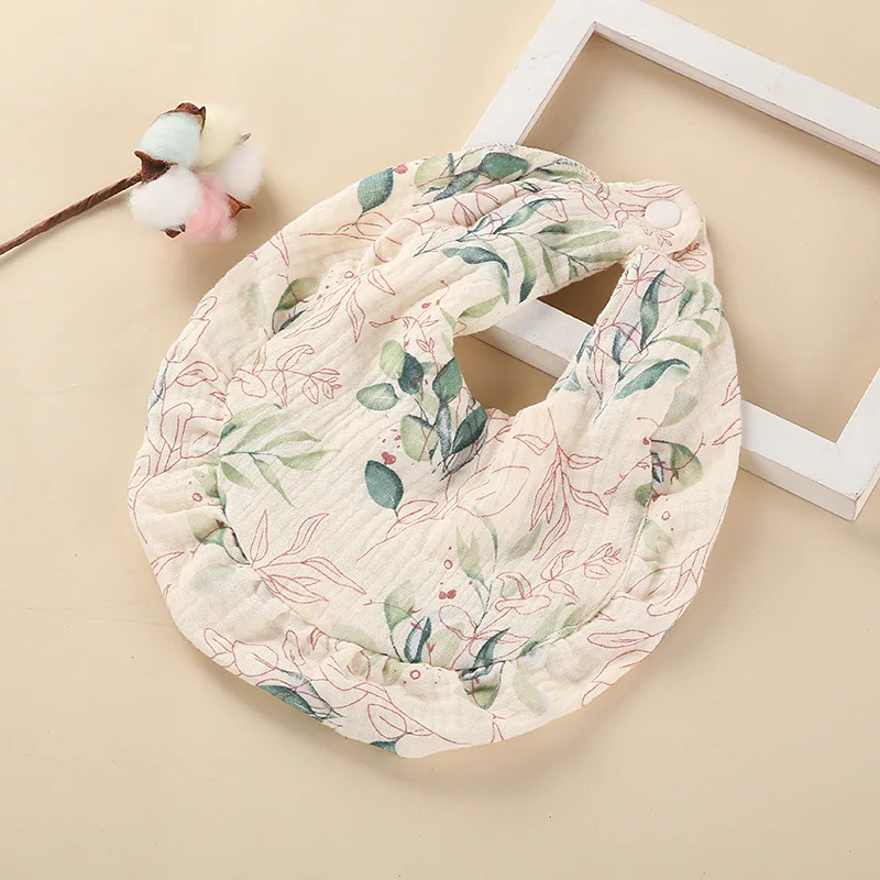 Baby Drooling Bib Muslin Cotton Burp Cloth For Newborns Print Saliva Towel Infants Feed Bibs Flower Rainbow 360 Button Apron
Baby Drooling Bib Muslin Cotton Burp Cloth For Newborns Print Saliva Towel Infants Feed Bibs Flower Rainbow 360 Button Apron