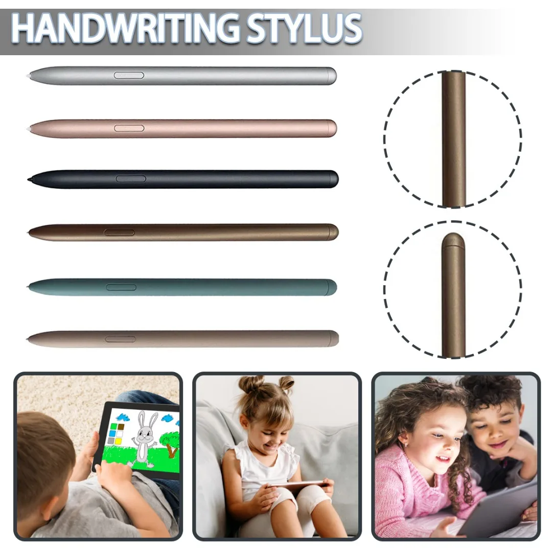 For Samsung Galaxy Tab S7 S6 Lite 1pc Stylus Electromagnetic Tablet Pen S Pen Replacement Tablet Accessories Muti-color Option
For Samsung Galaxy Tab S7 S6 Lite 1pc Stylus Electromagnetic Tablet Pen S Pen Replacement Tablet Accessories Muti-color Option