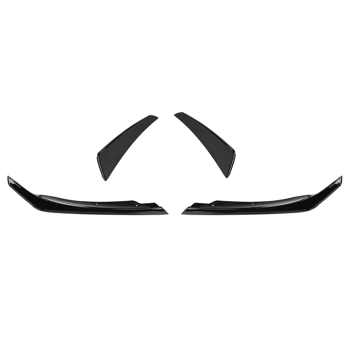4PCS Front Bumper Side Fog Light Splitter Spoiler for a Class W176 A180 A200 A220 A250 A45
4PCS Front Bumper Side Fog Light Splitter Spoiler for a Class W176 A180 A200 A220 A250 A45