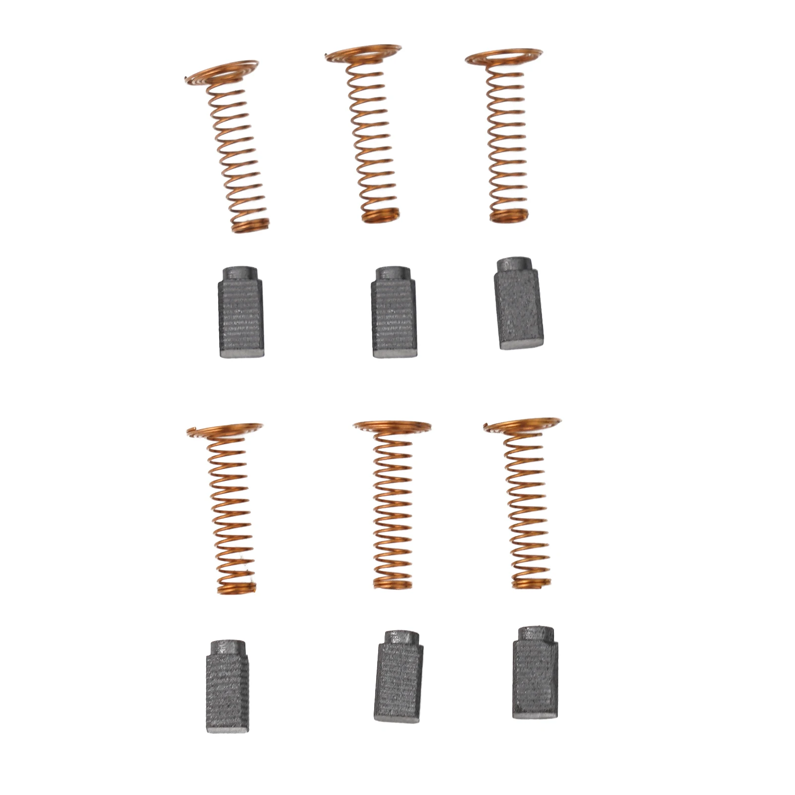 Brush With Spring Carbon Brushes 1 Set 6Pcs 7.9*5.5*4.8mm Brush Carbon Metal Rotary Tool For D3000 Electric Motor
Brush With Spring Carbon Brushes 1 Set 6Pcs 7.9*5.5*4.8mm Brush Carbon Metal Rotary Tool For D3000 Electric Motor