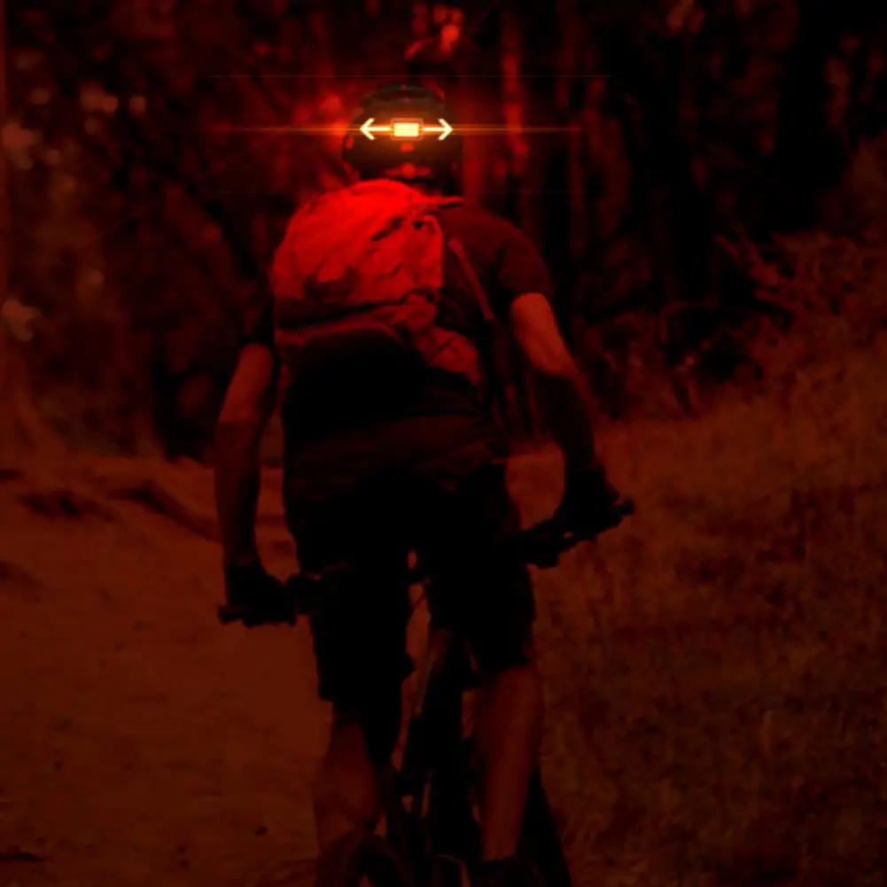 Mountain Bike Helmet Turn Signals Remote Control Bike Helmet Light Wireless Bike Turn Signals Light Helmet Rear for Cycling
Mountain Bike Helmet Turn Signals Remote Control Bike Helmet Light Wireless Bike Turn Signals Light Helmet Rear for Cycling