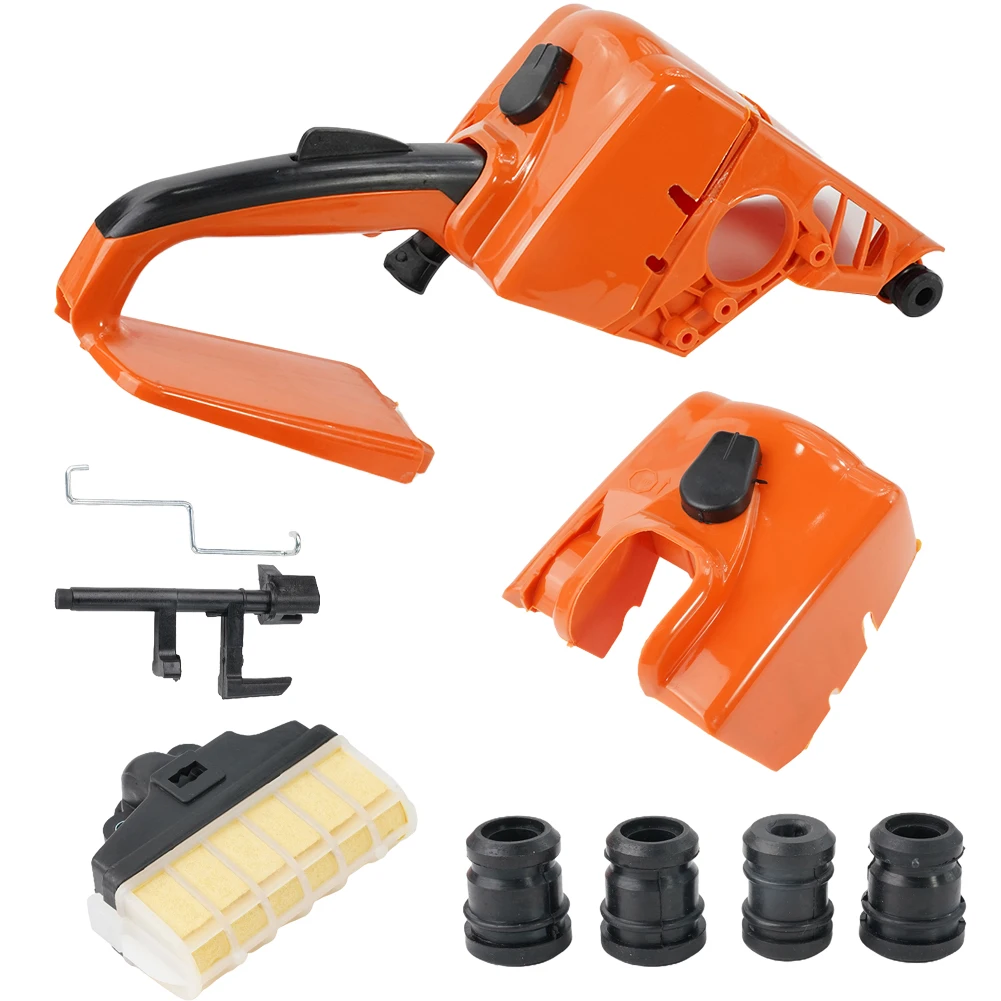 Replacement Equipment Logging Engine Woodwork Handle Cylinder Cover Av Buffer For Stihl MS210 MS230 Attachment
Replacement Equipment Logging Engine Woodwork Handle Cylinder Cover Av Buffer For Stihl MS210 MS230 Attachment