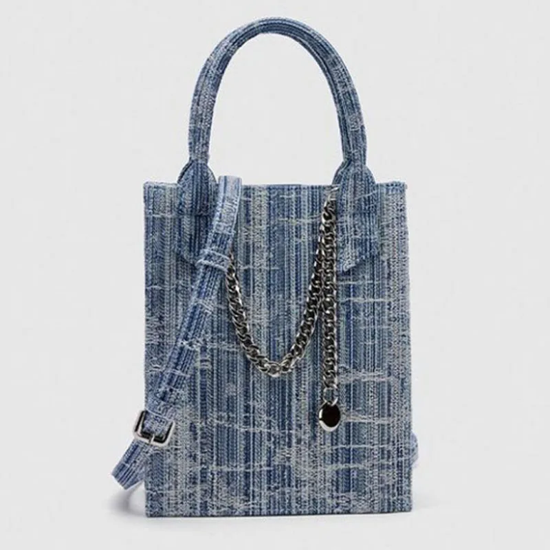 Blue denim design shoulder bag 2023 new high-quality women bag jacquard women handbag small crossbody bag
Blue denim design shoulder bag 2023 new high-quality women bag jacquard women handbag small crossbody bag
