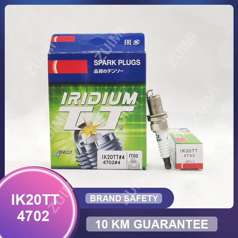 4 шт. IK20TT 4702 двойная иридиевая Свеча зажигания для Audi Chery VW Toyota Subaru Honda Lexus Seat Skoda Citroen Opel Peugeot
4 шт. IK20TT 4702 двойная иридиевая Свеча зажигания для Audi Chery VW Toyota Subaru Honda Lexus Seat Skoda Citroen Opel Peugeot