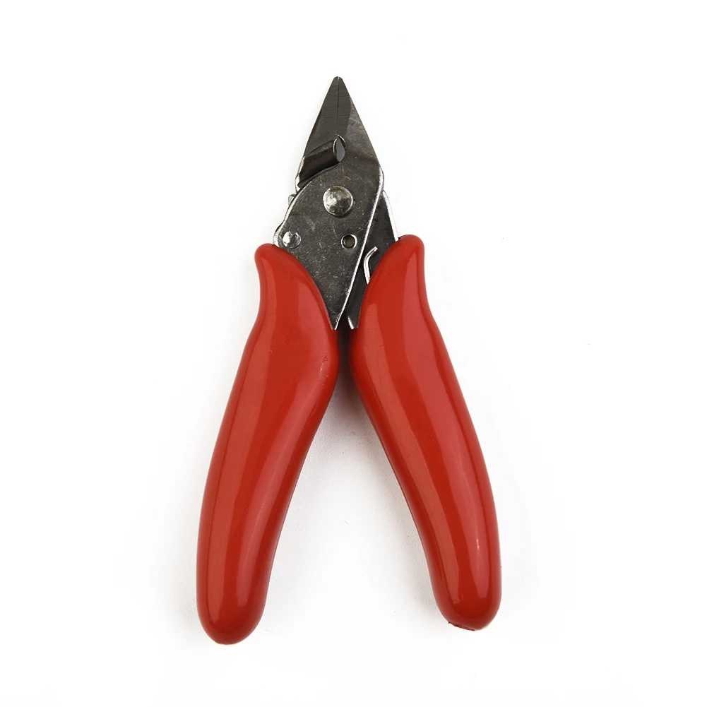 Mini 3.5 Inch Diagonal Side Cutting Pliers Lock Wire Cutter Repair Hand Tools Insulating Rubber Handle Model Pliers Durable
Mini 3.5 Inch Diagonal Side Cutting Pliers Lock Wire Cutter Repair Hand Tools Insulating Rubber Handle Model Pliers Durable