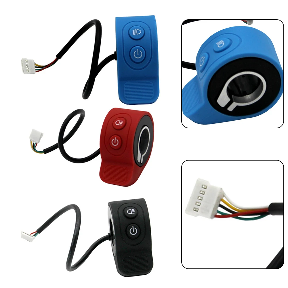 Electric Scooter Thumb Throttle Accelerator Finger Multifunctional Structure Black Scooter Parts For Haikin ScramblerPro
Electric Scooter Thumb Throttle Accelerator Finger Multifunctional Structure Black Scooter Parts For Haikin ScramblerPro