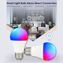 AUBESS New Smart Light Bulb RGB 7W Changing Dimmable LED Light E27 AC220-240V APP Compatible Amazon Alexa Dropshipping/Wholesale
AUBESS New Smart Light Bulb RGB 7W Changing Dimmable LED Light E27 AC220-240V APP Compatible Amazon Alexa Dropshipping/Wholesale