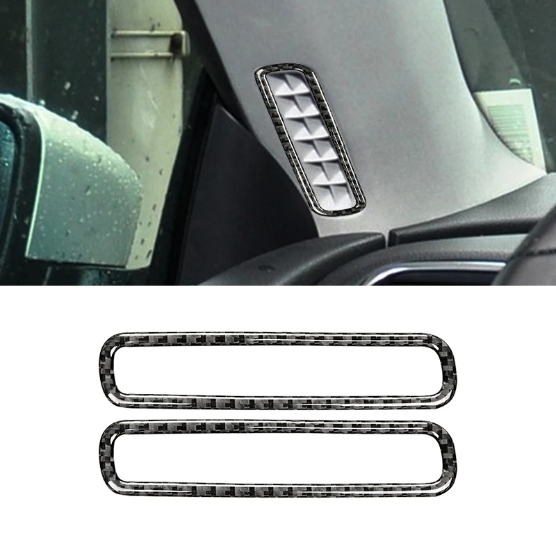 For 2009-2016 Volkswagen Scirocco Carbon Fiber Interior Modification A-pillar Air Conditioning Outlet Decorative Stickers Tools
For 2009-2016 Volkswagen Scirocco Carbon Fiber Interior Modification A-pillar Air Conditioning Outlet Decorative Stickers Tools