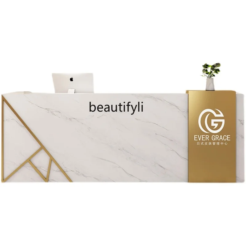 Barber Shop Cashier Desk Beauty Salon Company Clothing Store Beauty Salon Reception Desk
Barber Shop Cashier Desk Beauty Salon Company Clothing Store Beauty Salon Reception Desk