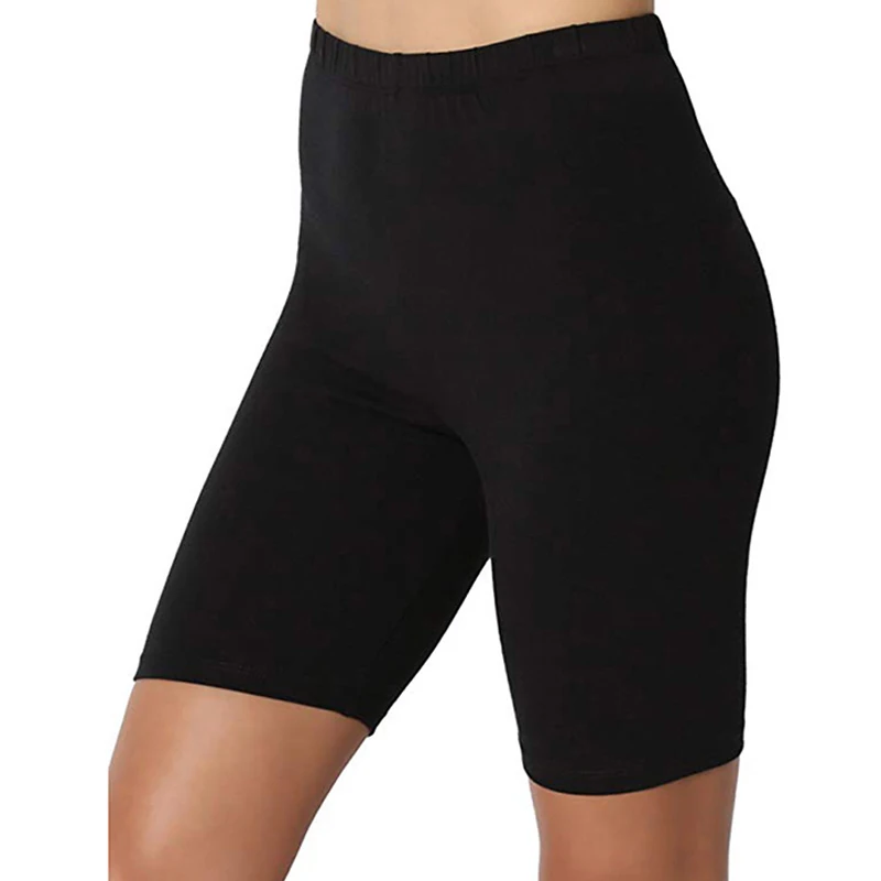 Women Thin Fitness Short Pants Casual Ladies Slim Pants High-Waist Summer Bottom Knee-Length Black Shorts Bodycon Streetwear
Women Thin Fitness Short Pants Casual Ladies Slim Pants High-Waist Summer Bottom Knee-Length Black Shorts Bodycon Streetwear
