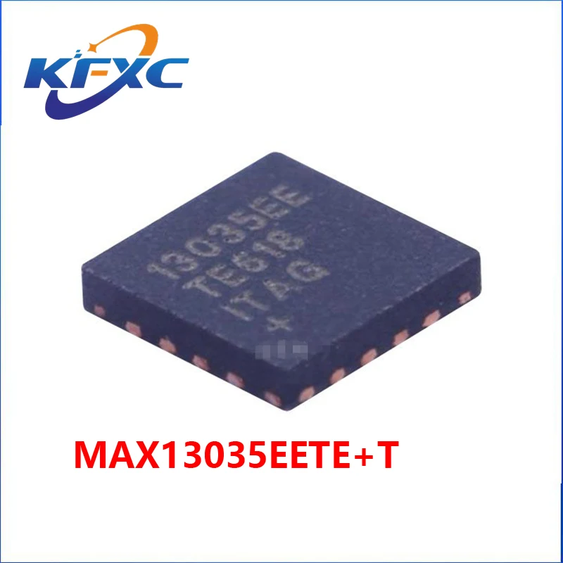 MAX13035EETE TQFN-16 Original and genuine MAX13035EETE+T Voltage level converter IC Chip
MAX13035EETE TQFN-16 Original and genuine MAX13035EETE+T Voltage level converter IC Chip