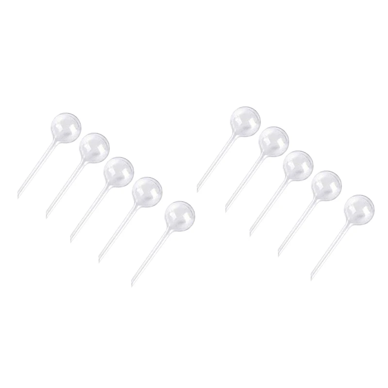 10 Pcs Automatic Watering Device Globes Vacation Houseplant Plant Pot Bulbs Garden Waterer Flower Water Drip Watering
10 Pcs Automatic Watering Device Globes Vacation Houseplant Plant Pot Bulbs Garden Waterer Flower Water Drip Watering