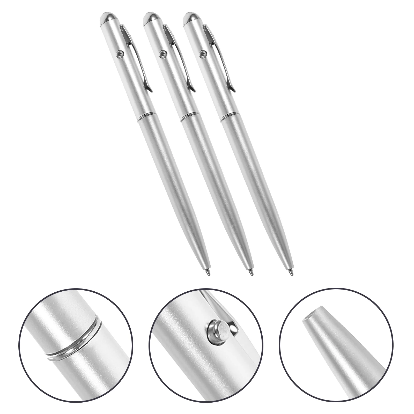 3Pcs Invisible Ink Pen Pen Fake Currency Detection Tool Reusable Detection Pen Cash Detect Tool 
3Pcs Invisible Ink Pen Pen Fake Currency Detection Tool Reusable Detection Pen Cash Detect Tool