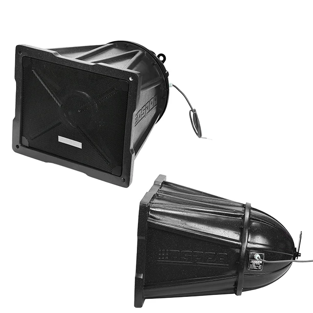 DSP3008A Professional Audio Video 150W Big Power Waterproof Outdoor Horn Loudspeaker
DSP3008A Professional Audio Video 150W Big Power Waterproof Outdoor Horn Loudspeaker