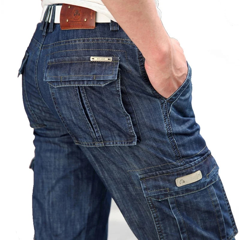 Men's Business Classic Casual Straight Softener Denim Jeans Comfortable Long Trousers Loose Fit Stretch Fabric Jeans Pants 29-44
Men's Business Classic Casual Straight Softener Denim Jeans Comfortable Long Trousers Loose Fit Stretch Fabric Jeans Pants 29-44