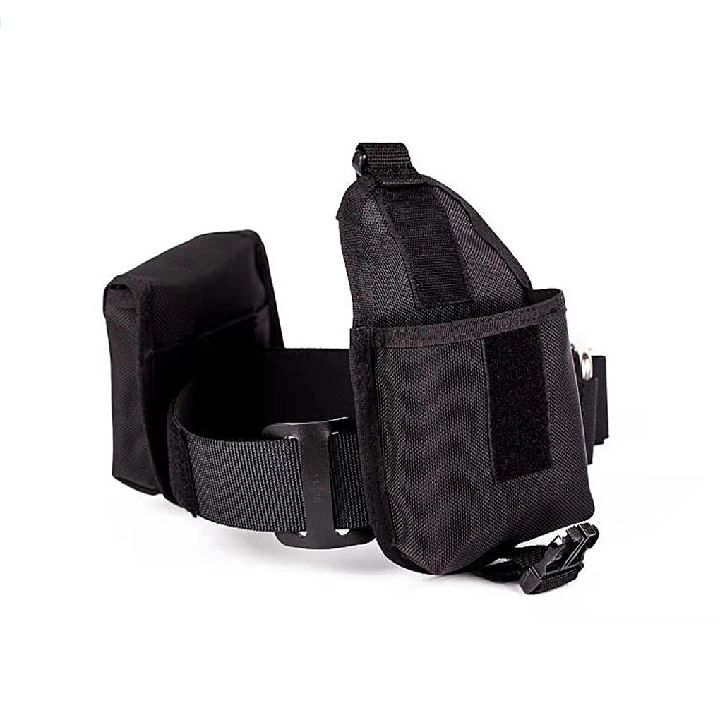 

Scuba Weight Pocket Quick Release Buckle Dive Weights Pockets Good Bearing Capacity Solid Belt Bag Diving Outdoor