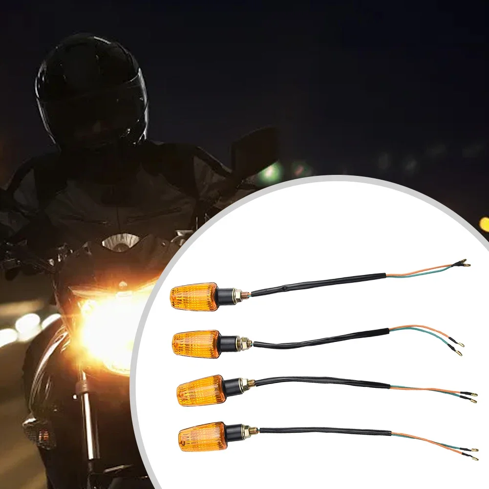 Lights Turn Signal Lights 6V Motorcycle Turn Signals Blinker Indicator Motorcycle Accessories Motorcycle Light High Quality
Lights Turn Signal Lights 6V Motorcycle Turn Signals Blinker Indicator Motorcycle Accessories Motorcycle Light High Quality