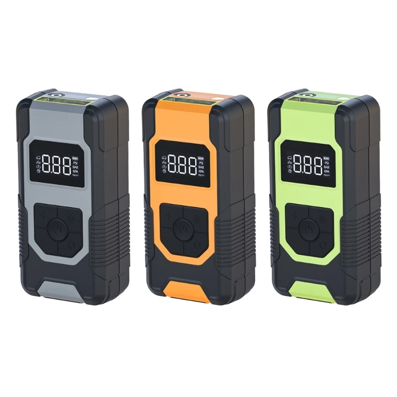 Портативный воздушный компрессор, надежный насос для накачивания шин, эффективный насос для накачивания шин для автомобиля
Портативный воздушный компрессор, надежный насос для накачивания шин, эффективный насос для накачивания шин для автомобиля