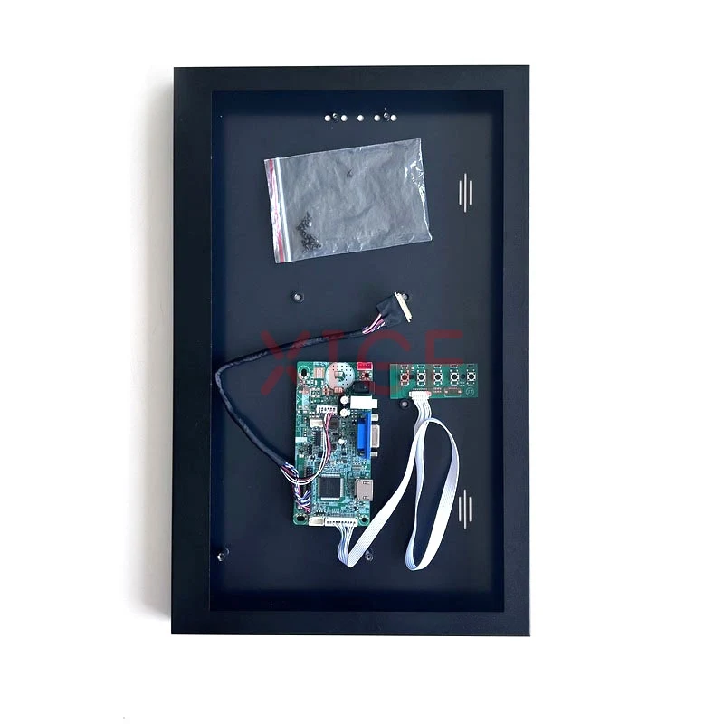 Metal Case&Driver Board Fit LP140WD1/LP140WD2/N140FGE 40-Pin LVDS 14" 1600*900 Universal DIY Refit Kit Panel VGA Compatible-HDMI
Metal Case&Driver Board Fit LP140WD1/LP140WD2/N140FGE 40-Pin LVDS 14" 1600*900 Universal DIY Refit Kit Panel VGA Compatible-HDMI