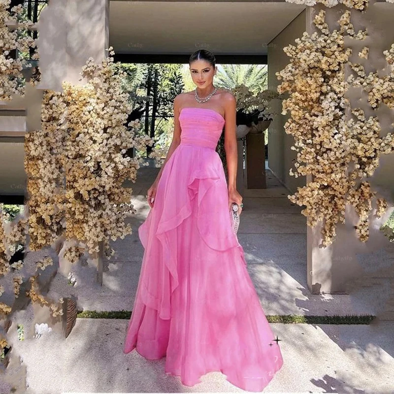 2023 Sexy Off Shoulder Evening Dresses Pink Tulle Party Dresses Elegant Sweetheart Wedding Party Dresses Backless Prom Dresses
2023 Sexy Off Shoulder Evening Dresses Pink Tulle Party Dresses Elegant Sweetheart Wedding Party Dresses Backless Prom Dresses