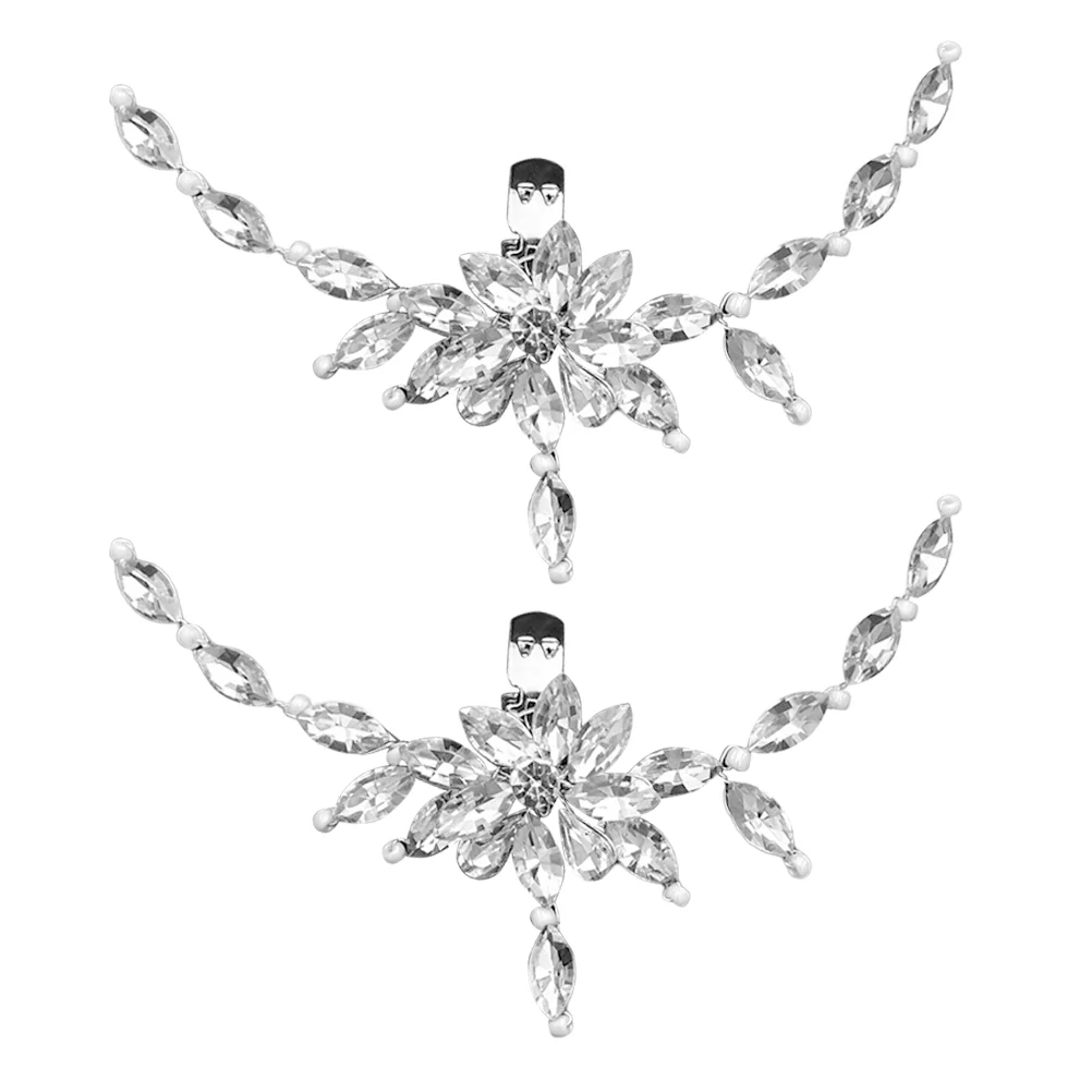 2Pcs Shoe Clips, Rhinestone Shoe Clips for Flats Pumps, Bridal Shoe Buckles Clips for Bridal Girl, Wedding Shoe Jewelry Clips
2Pcs Shoe Clips, Rhinestone Shoe Clips for Flats Pumps, Bridal Shoe Buckles Clips for Bridal Girl, Wedding Shoe Jewelry Clips