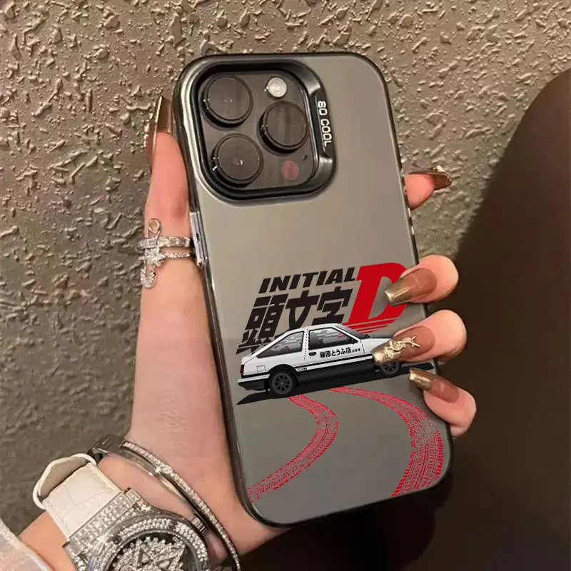 Japanese Anime Initial D AE86 Coque For Apple iPhone 16e 16 14 15 13 11 Pro Max Case 15 Plus 12 Mini 16e Shockproof Phone Cover Japanese Anime Initial D AE86 Coque For Apple iPhone 16e 16 14 15 13 11 Pro Max Case 15 Plus 12 Mini 16e Shockproof Phone Cover