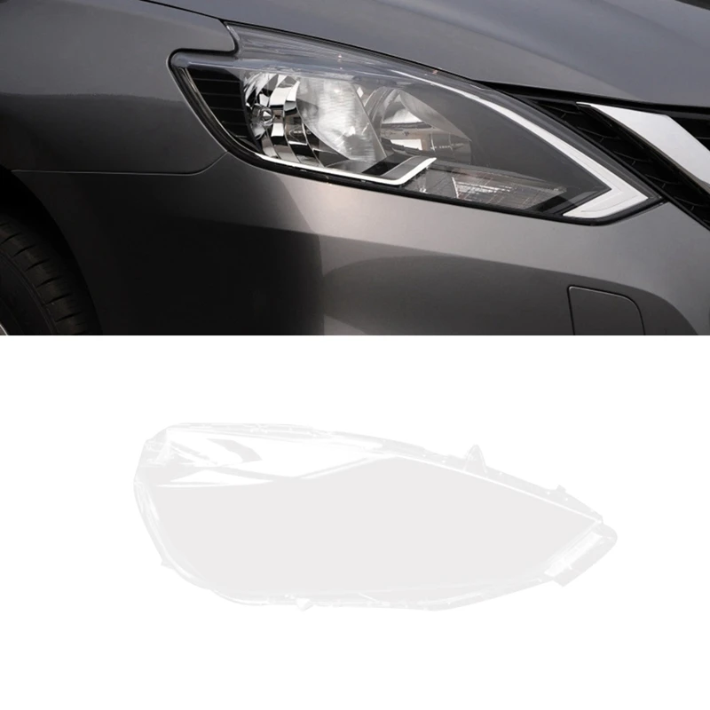 For Nissan Sylphy 2019-2020 Headlight Shell Lamp Shade Transparent Lens Cover Headlight Cover
For Nissan Sylphy 2019-2020 Headlight Shell Lamp Shade Transparent Lens Cover Headlight Cover