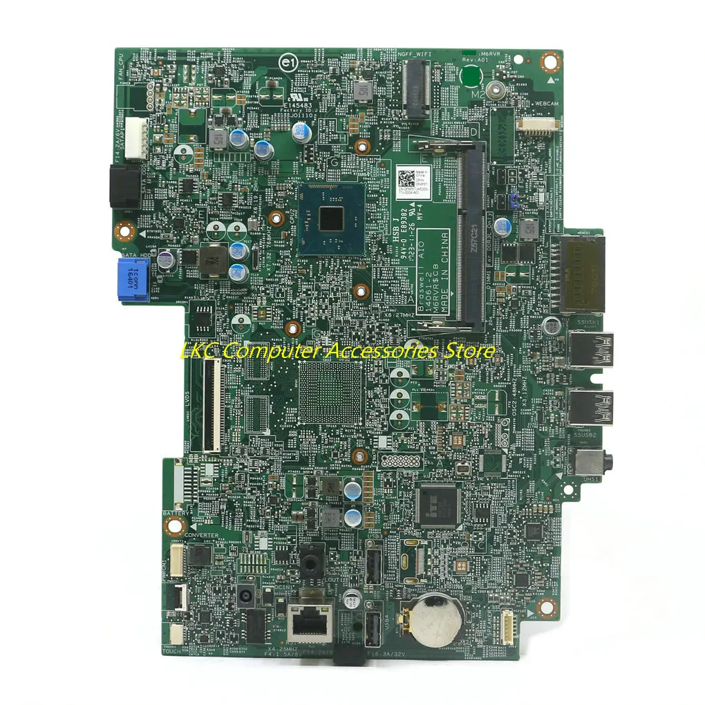 

NEW FOR DELL Vostro 3052 Inspiron 3452 AIO All-In-One Motherboard FKP5T 0FKP5T CN-0FKP5T 14061-2 E89382 BrasweII 100% Tested