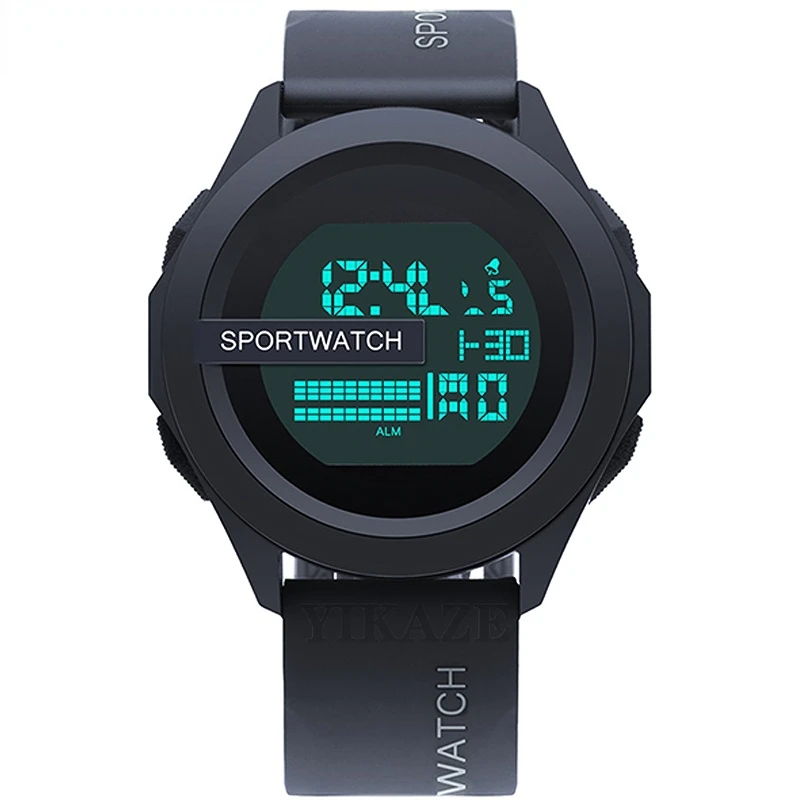 Men's Sports Watch Military Digital Men Watches Multifunction Clock Waterproof Luminous LED Electronic Wristwatch for kids Men
Men's Sports Watch Military Digital Men Watches Multifunction Clock Waterproof Luminous LED Electronic Wristwatch for kids Men