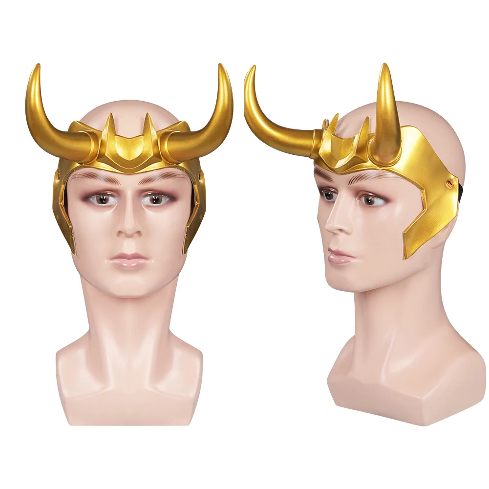 Thor: Ragnarok Loki Mask Cosplay Latex Masks Helmet Masquerade Halloween Party Costume Props
Thor: Ragnarok Loki Mask Cosplay Latex Masks Helmet Masquerade Halloween Party Costume Props