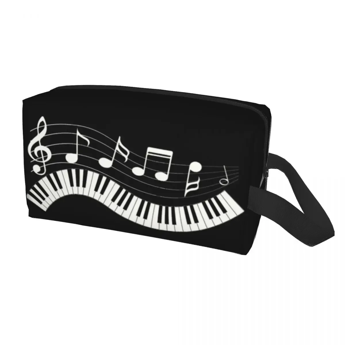 Piano Fantasy Cosmetic Bag Women Cute Large Capacity Fashion Music Note Makeup Case Beauty Storage Toiletry Bags
Piano Fantasy Cosmetic Bag Women Cute Large Capacity Fashion Music Note Makeup Case Beauty Storage Toiletry Bags