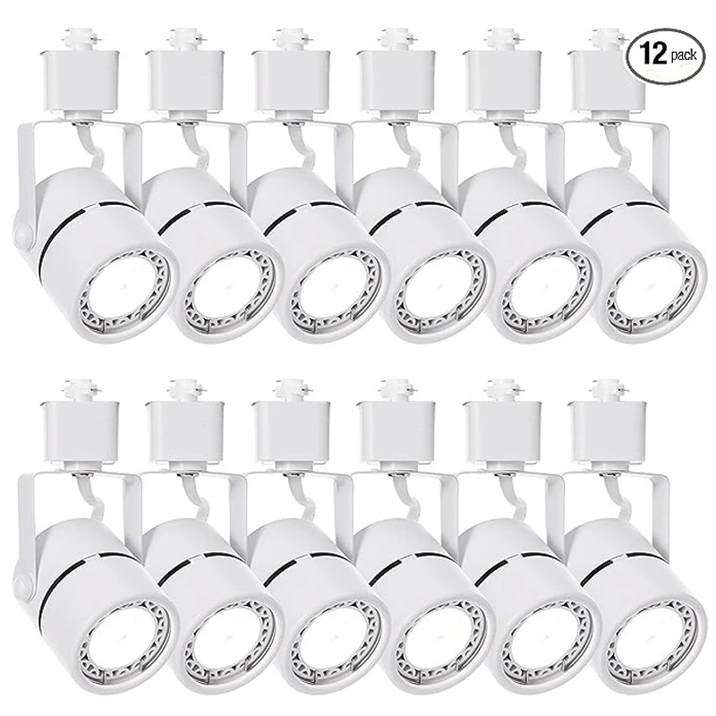 12Pack LED Track Light Heads7W HType Track Lighting Heads for Ceiling Spotlight Wall Art Exhibition Lighting,Kitchen,Accent Task
12Pack LED Track Light Heads7W HType Track Lighting Heads for Ceiling Spotlight Wall Art Exhibition Lighting,Kitchen,Accent Task