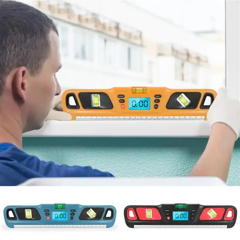 Level Digital Inclinometer HW-200 Electronic LED Display Protractor Measuring Tool Instrument Magnetic Base Digital Level
Level Digital Inclinometer HW-200 Electronic LED Display Protractor Measuring Tool Instrument Magnetic Base Digital Level