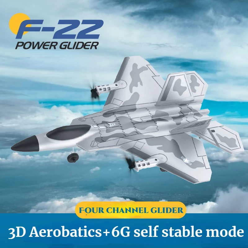 RC Plane F22 Fighter Vertical Take-off Fixed Wing Remote Control Foam Glider Flying Airplane for Adult Drones Model Airplane Boy
RC Plane F22 Fighter Vertical Take-off Fixed Wing Remote Control Foam Glider Flying Airplane for Adult Drones Model Airplane Boy