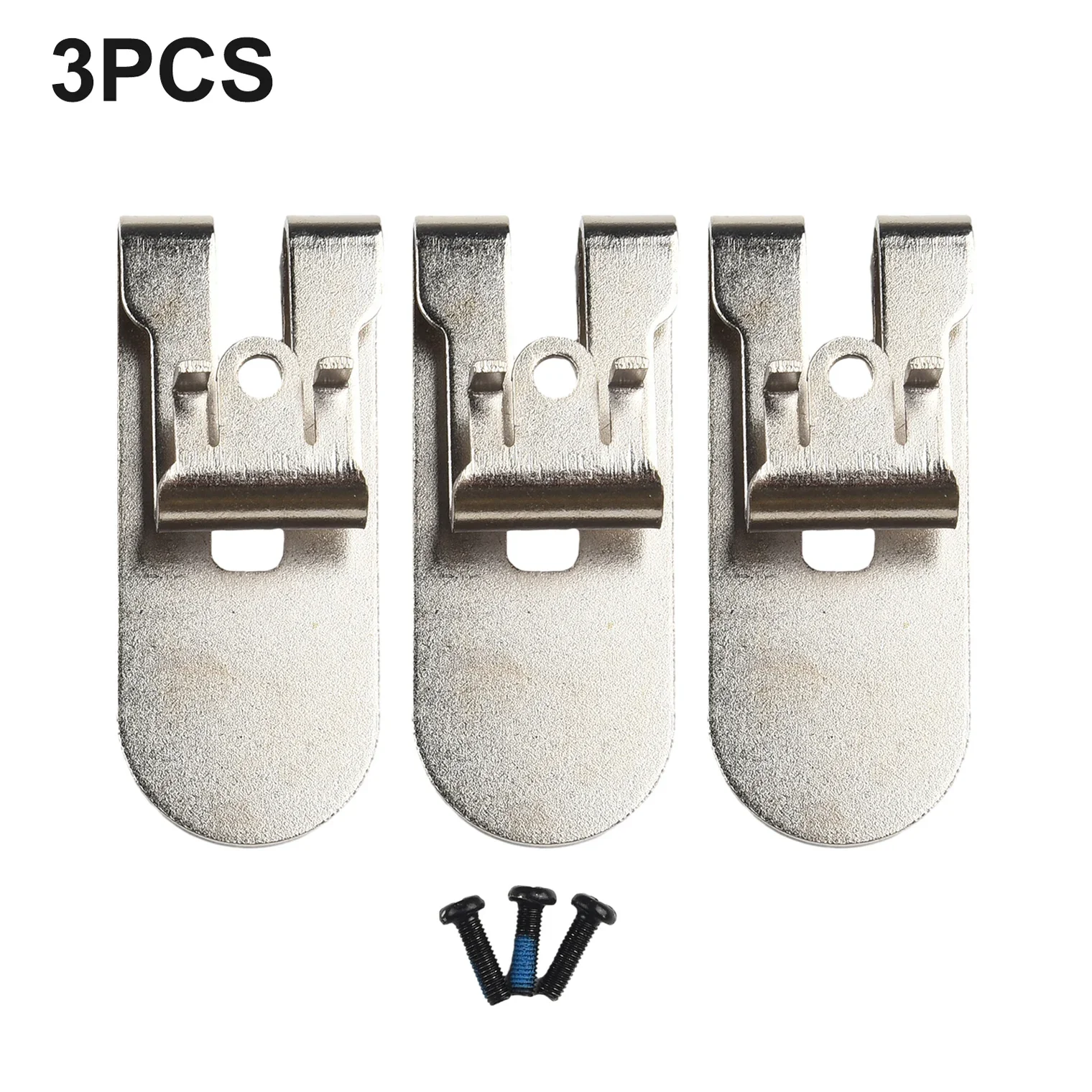 Versatile Belt Clip Kit Compatible With For DCF620 For DCF620B DCF622 Screwgun (3pcs) And N435687 Drill Driver
Versatile Belt Clip Kit Compatible With For DCF620 For DCF620B DCF622 Screwgun (3pcs) And N435687 Drill Driver