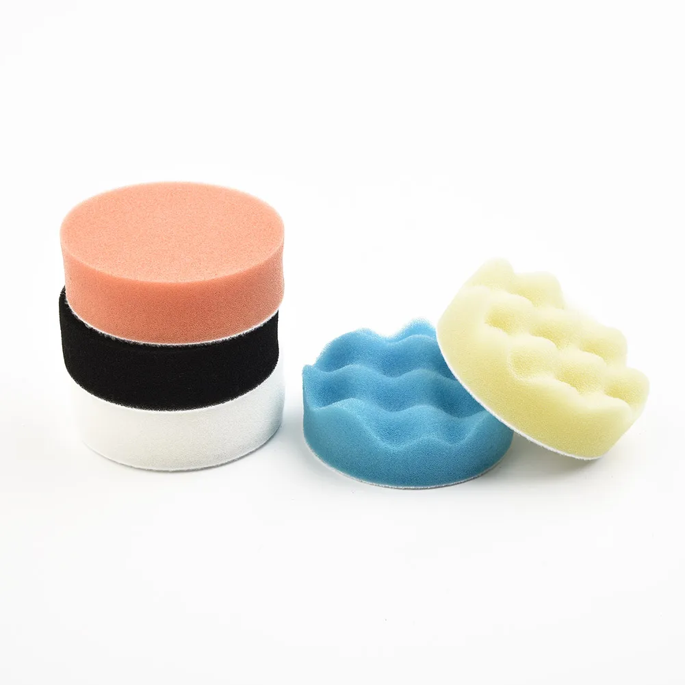Bonnets Polishing pads Detailing Disc Accessories Automotive Tools Buffing Flat Foam Set Sponge Wave Waxing 3"
Bonnets Polishing pads Detailing Disc Accessories Automotive Tools Buffing Flat Foam Set Sponge Wave Waxing 3"