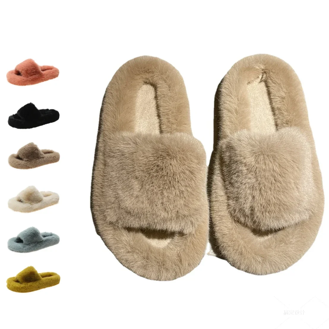 Furry Winter Home Slippers Women Fur Slides Plush Ladies Shoes Indoor Fluffy House Fuzzy Slippers.
Furry Winter Home Slippers Women Fur Slides Plush Ladies Shoes Indoor Fluffy House Fuzzy Slippers.