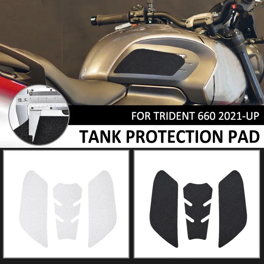 Motorcycle Anti Slip Fuel Oil Tank Pad Protector Side Knee Grip Sticker Decal Pads For Trident 660 Trident660 2021 2022 2023
Motorcycle Anti Slip Fuel Oil Tank Pad Protector Side Knee Grip Sticker Decal Pads For Trident 660 Trident660 2021 2022 2023