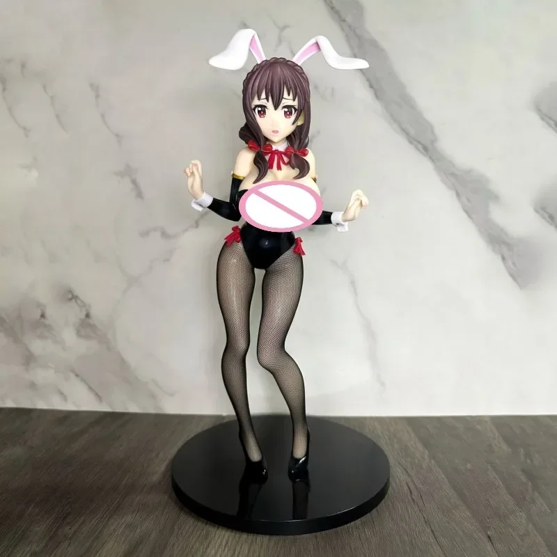KonoSuba: God's Blessing on This Wonderful World! Kurenai Densetsu Yunyun Sexy Bunny Girl Kawaii PVC Model Peripherals Toy Gift
KonoSuba: God's Blessing on This Wonderful World! Kurenai Densetsu Yunyun Sexy Bunny Girl Kawaii PVC Model Peripherals Toy Gift