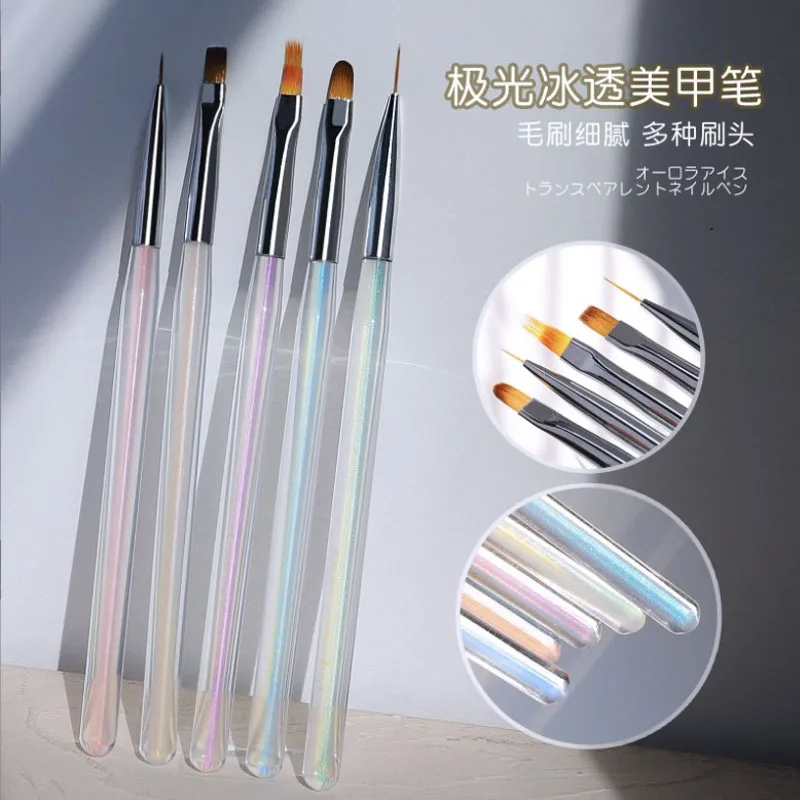 Aurora Gel Nail Art Painting Pens Polish Dotting Pencil Manicure Brush Nail Accessory Beauty Tool Nail Art Paint Pen
Aurora Gel Nail Art Painting Pens Polish Dotting Pencil Manicure Brush Nail Accessory Beauty Tool Nail Art Paint Pen