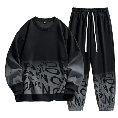 URSPORTTECH Spring Autumn Tracksuit Men Sets 2 Pieces Men Casual Sportswear Suit Outfits Hoodies+ Pants Joggers Sets Men Clothes
URSPORTTECH Spring Autumn Tracksuit Men Sets 2 Pieces Men Casual Sportswear Suit Outfits Hoodies+ Pants Joggers Sets Men Clothes