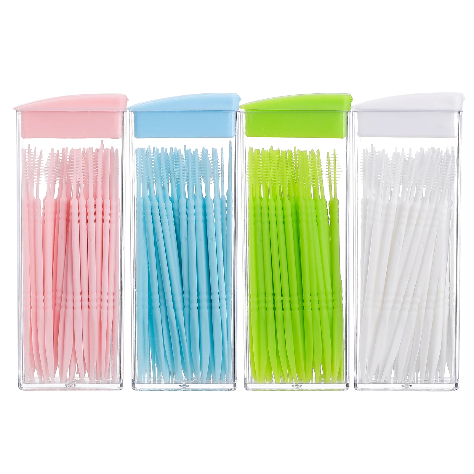 Toothpick Dental Floss Interdental Picks for Teeth Oral Care Toothpicks Stick Brush
Toothpick Dental Floss Interdental Picks for Teeth Oral Care Toothpicks Stick Brush