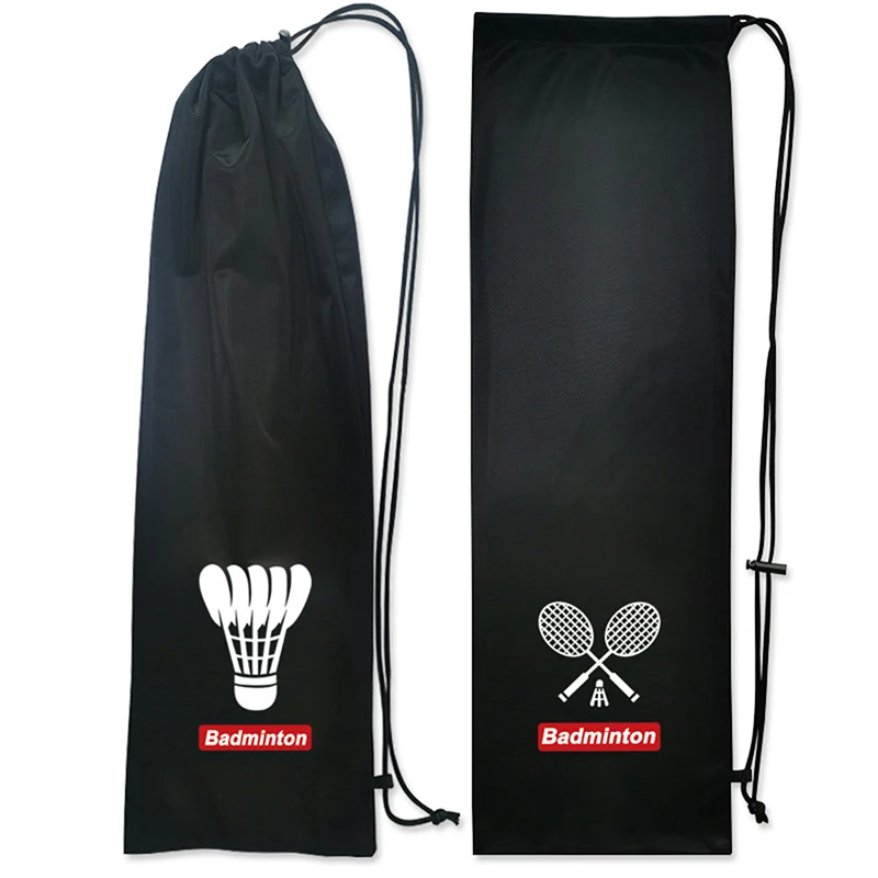 Badminton Racket Cover Bag Soft Storage Bag Case Drawstring Pocket Portable Tennis Racket Protection
Badminton Racket Cover Bag Soft Storage Bag Case Drawstring Pocket Portable Tennis Racket Protection