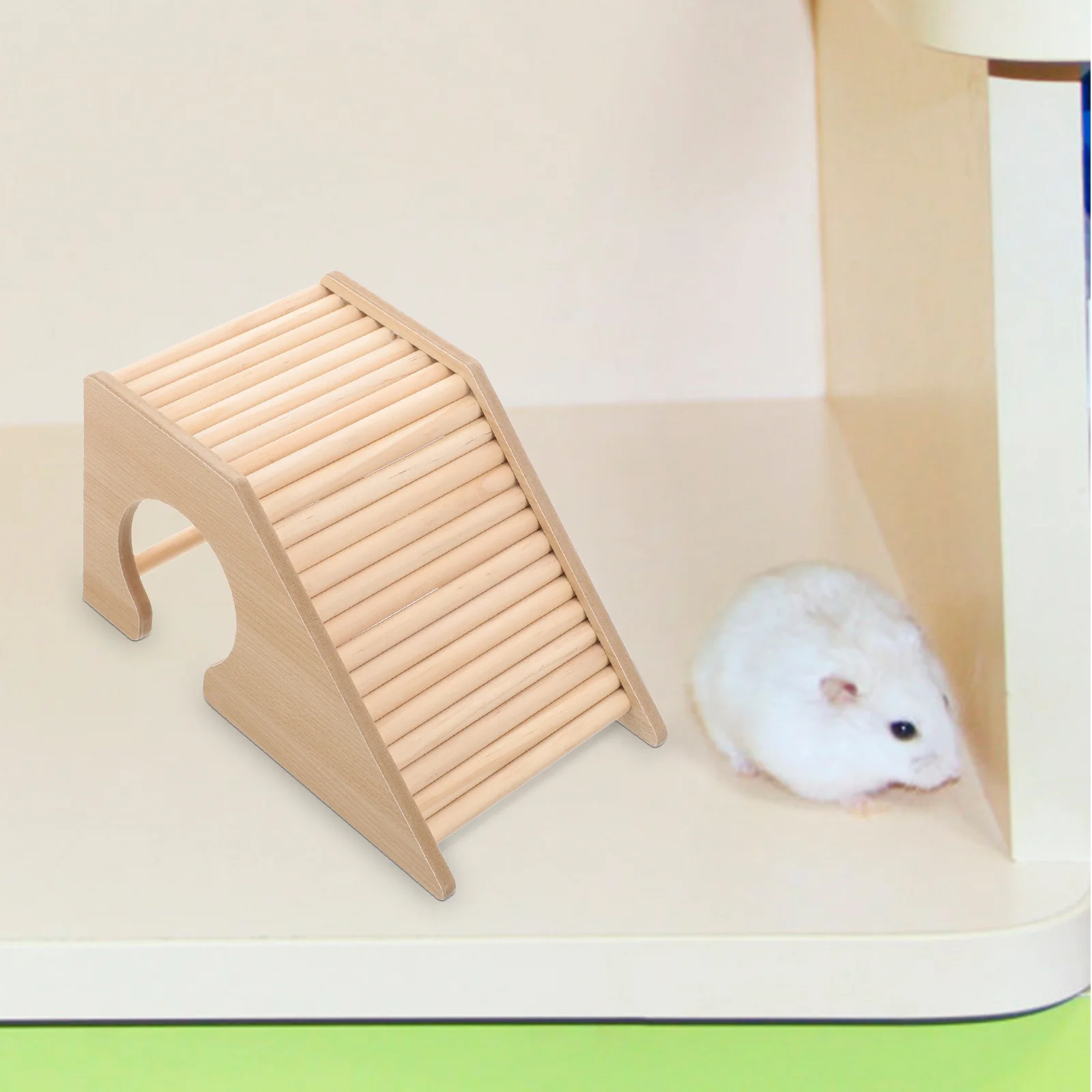 Hamster Climbing Ladder Wooden Ladder Hamster Gerbils Mice Toy Hamster Cage Supplies Wood Ladder For Small Animal
Hamster Climbing Ladder Wooden Ladder Hamster Gerbils Mice Toy Hamster Cage Supplies Wood Ladder For Small Animal