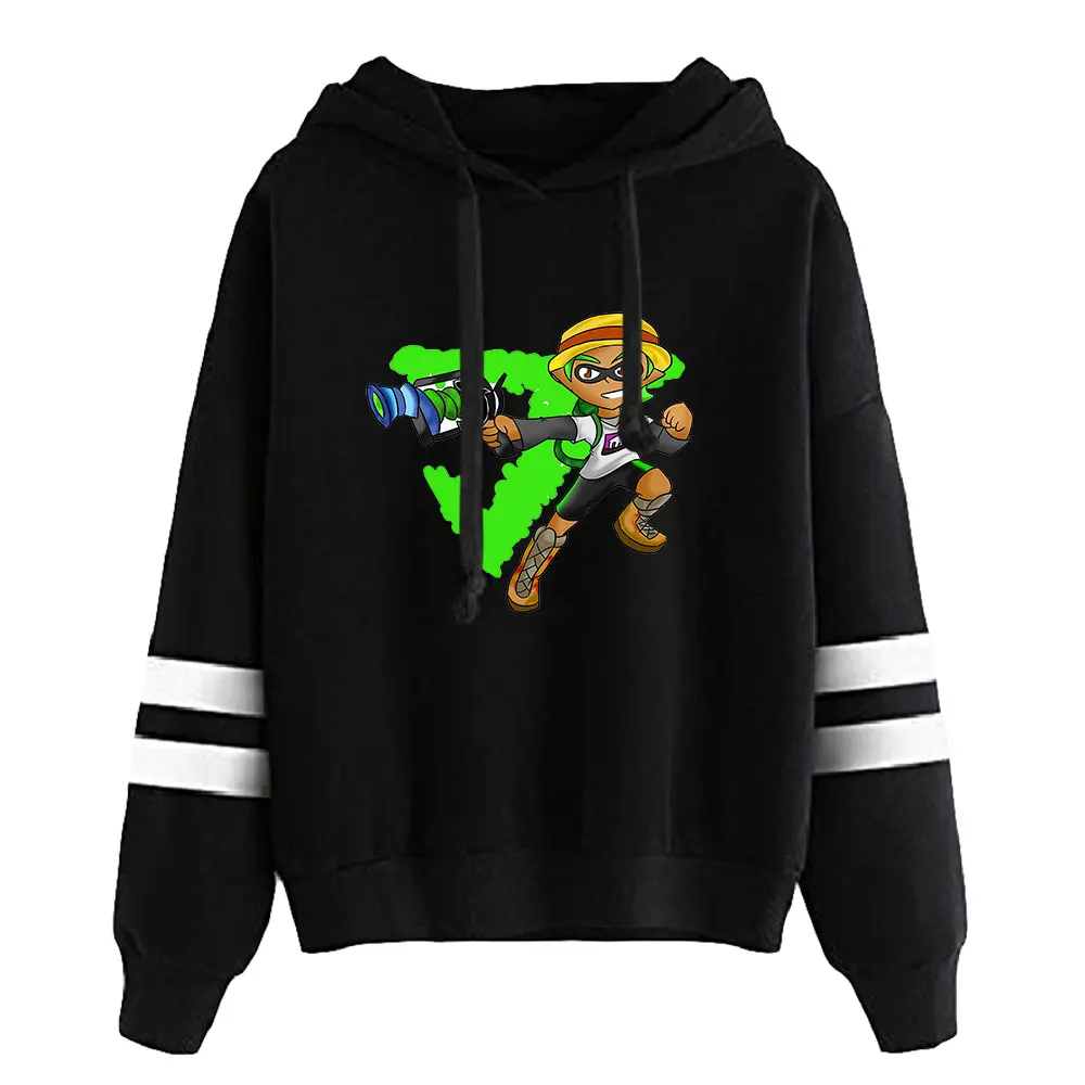 Splatoon 3 Game Unisex Pocketless Parallel Bars Sleeve Sweatshirts Women Men Hoodie Harajuku Streetwear 2022 Fashion Clothes
Splatoon 3 Game Unisex Pocketless Parallel Bars Sleeve Sweatshirts Women Men Hoodie Harajuku Streetwear 2022 Fashion Clothes
