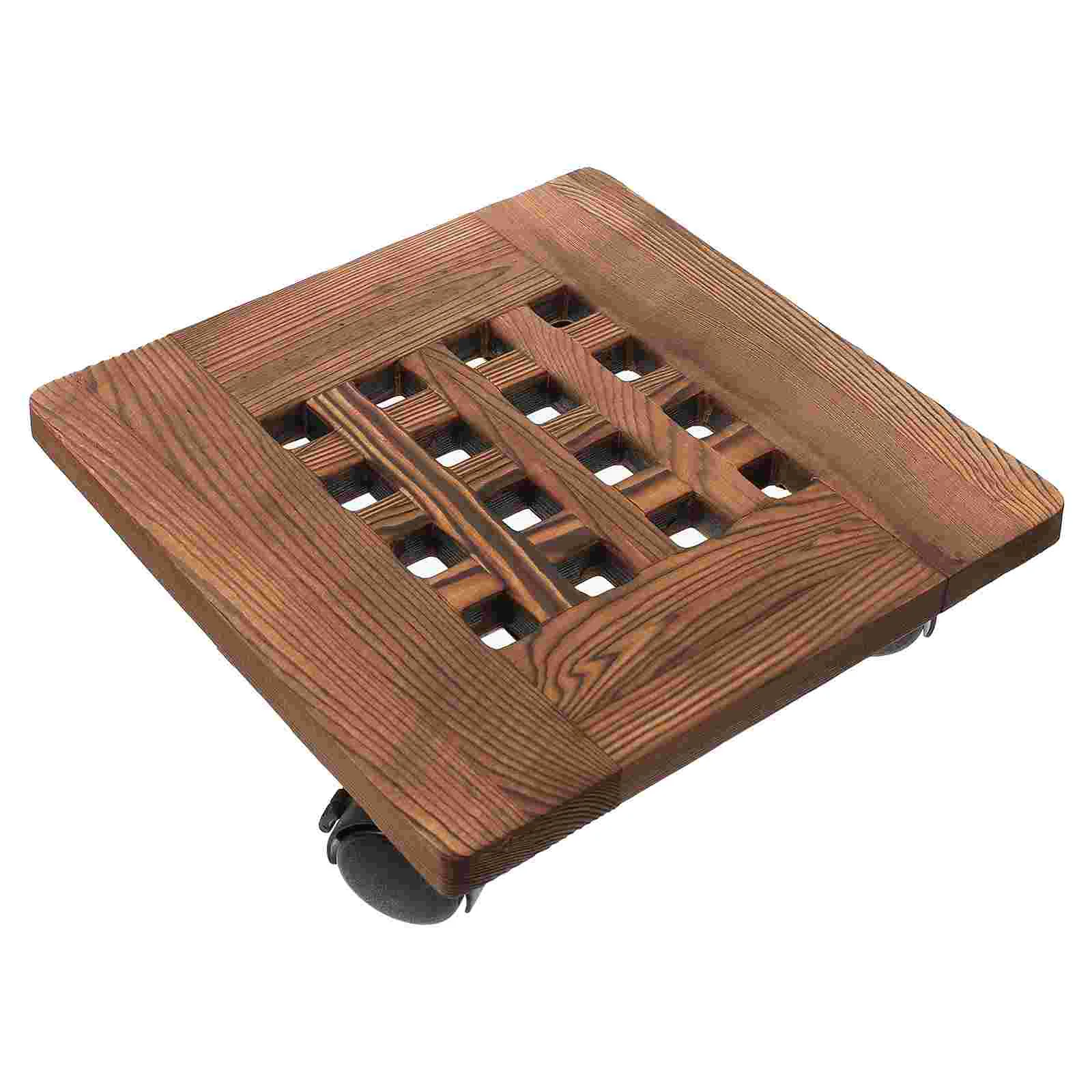 Flower Pot Tray Pots Base Plate Planter Pallet Pulley Flowerpot Holder with Movable Wheels Storage Plastic
Flower Pot Tray Pots Base Plate Planter Pallet Pulley Flowerpot Holder with Movable Wheels Storage Plastic