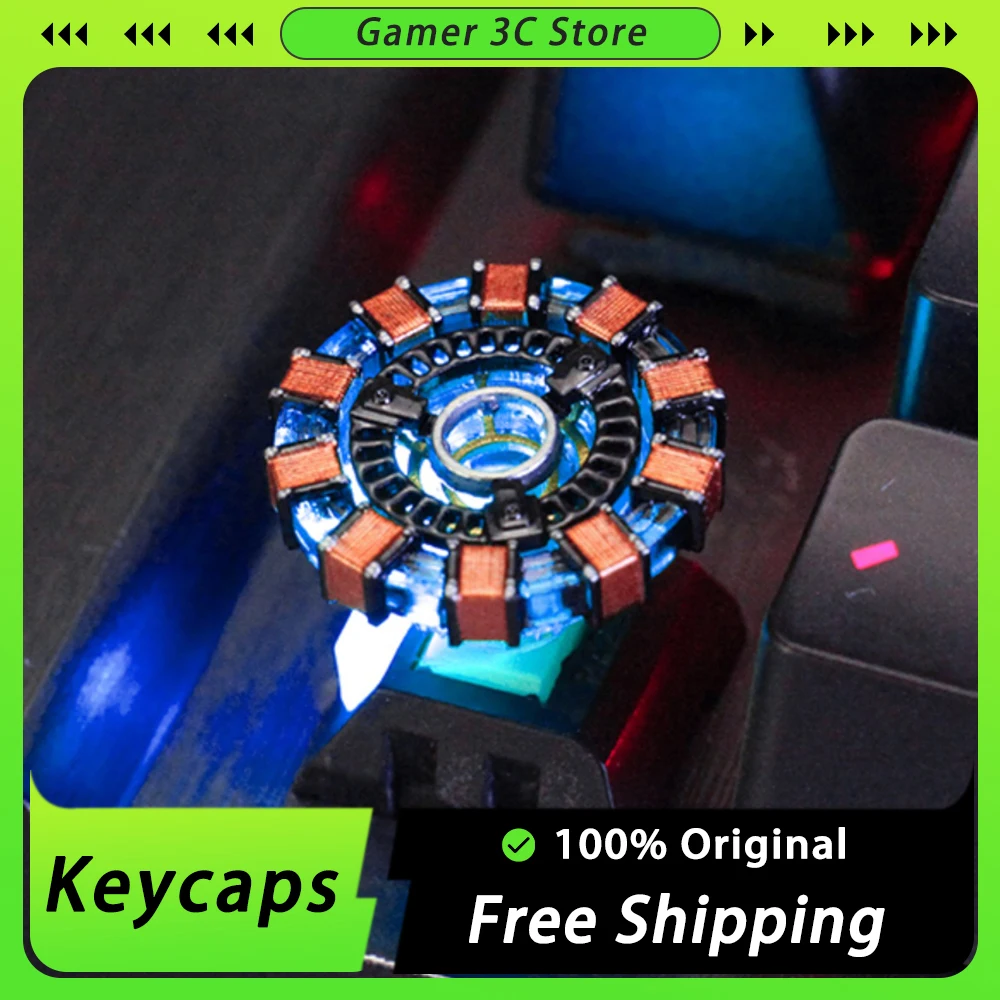 Reactor Keycaps Hand-Made 3D Resin Keycap Custom Creative Mechanical Keyboard Keycaps Gaming Pc Gamer Accessories Man Gifts
Reactor Keycaps Hand-Made 3D Resin Keycap Custom Creative Mechanical Keyboard Keycaps Gaming Pc Gamer Accessories Man Gifts