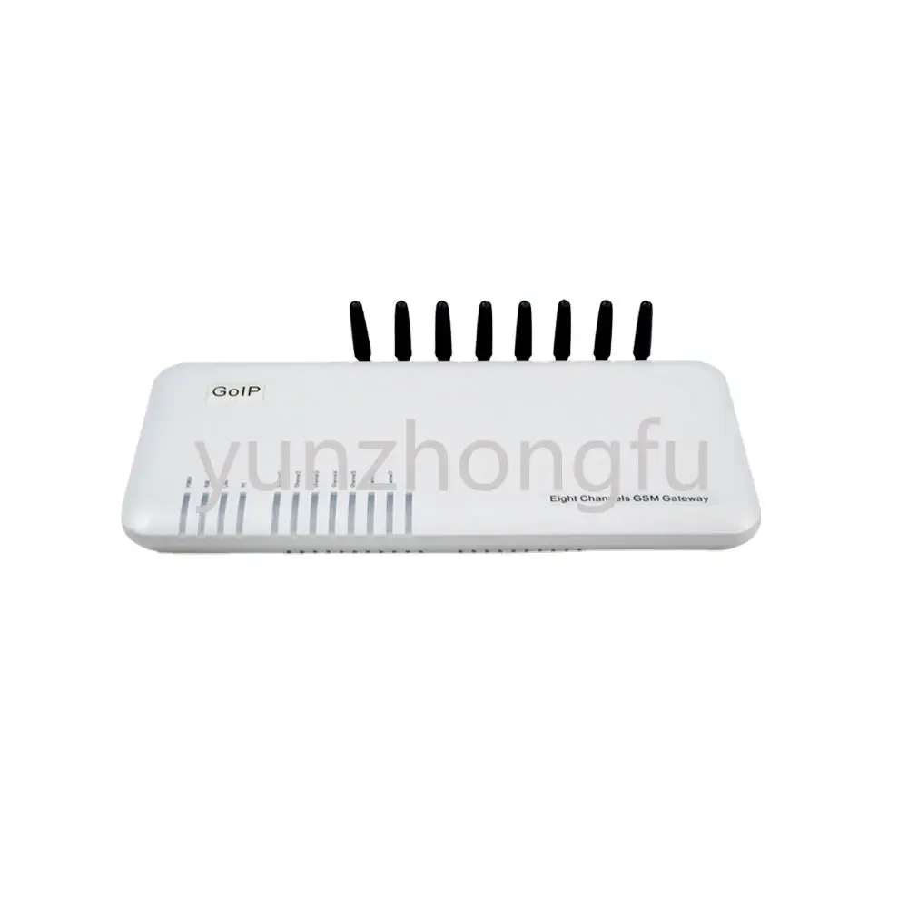 Hot selling 8 Port 8 SIM GOIP 2G/3G/4G Gateway for VoIP Termination Business simbox gsm voip gateway
Hot selling 8 Port 8 SIM GOIP 2G/3G/4G Gateway for VoIP Termination Business simbox gsm voip gateway