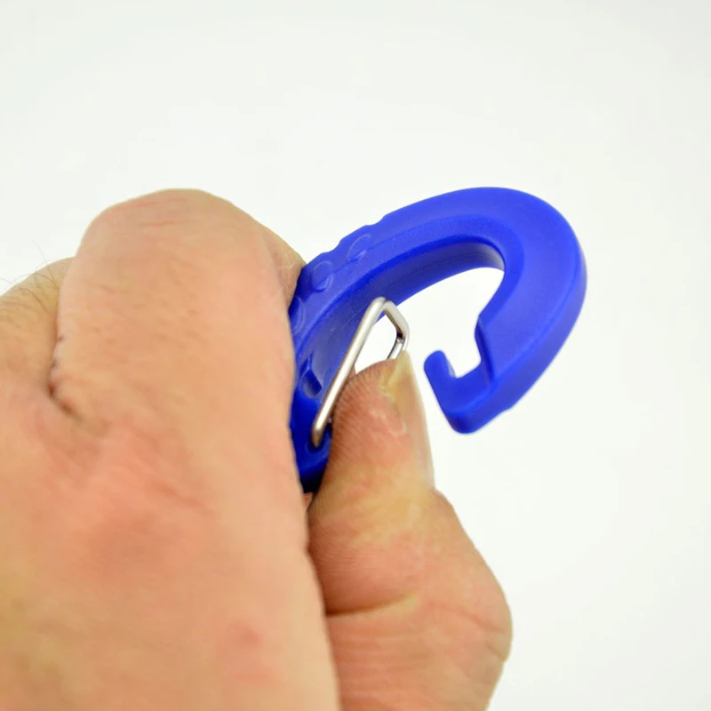 Accessories Regulator Hose Diving Clip Plastic Swivel Carabiner Keychain Scuba Double BCD Holder Fixing 11.5cm
Accessories Regulator Hose Diving Clip Plastic Swivel Carabiner Keychain Scuba Double BCD Holder Fixing 11.5cm