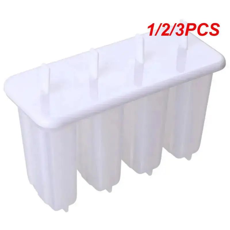 1/2/3PCS Ice Cream Molds 4 Popsicle Molds Set Popsicle Ice Tray Ice Cream Reusable with Stick Cover ice mold Kitchen
1/2/3PCS Ice Cream Molds 4 Popsicle Molds Set Popsicle Ice Tray Ice Cream Reusable with Stick Cover ice mold Kitchen